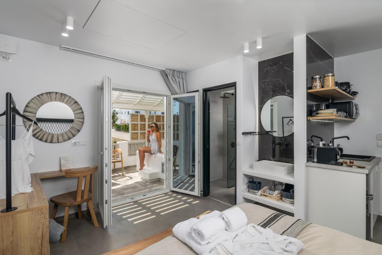 Orama Suites Milos Adamantas  Exteriör bild