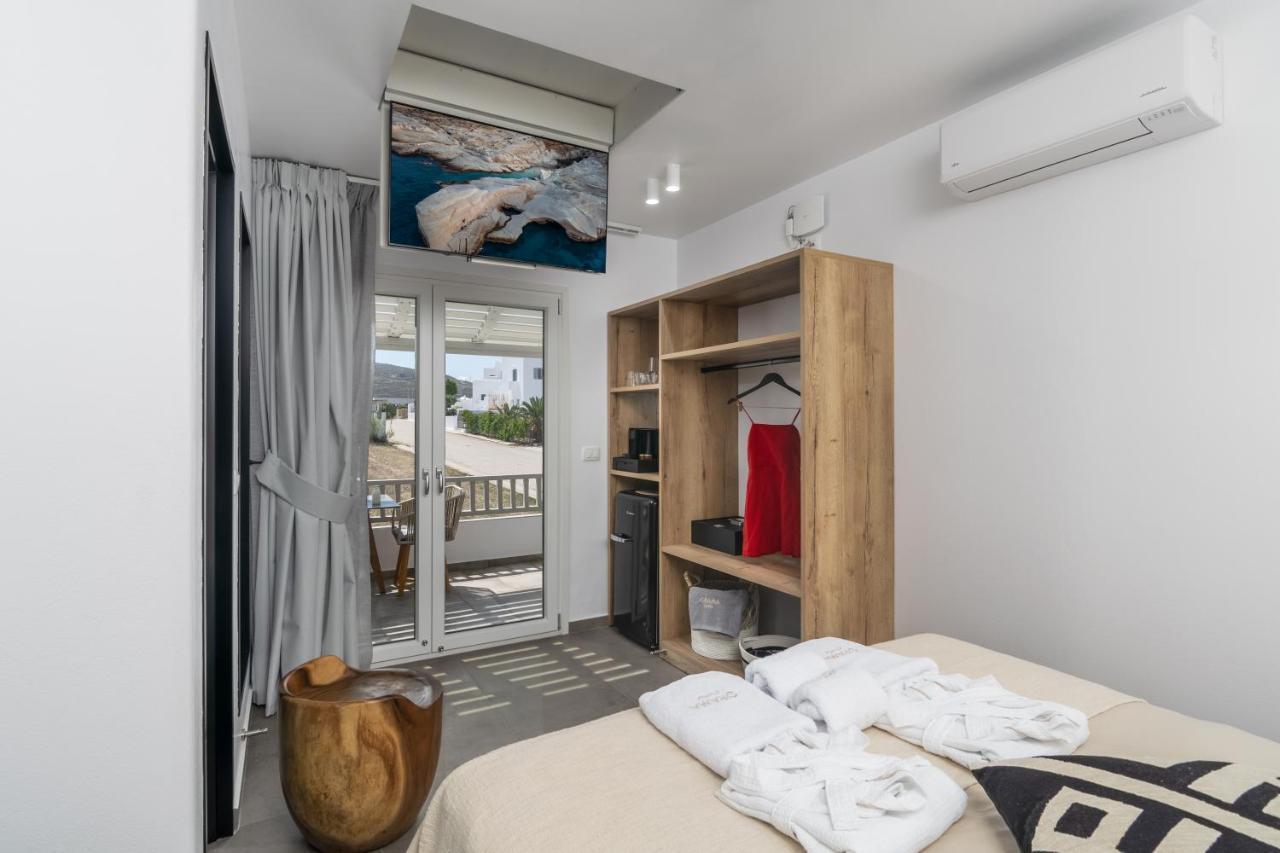 Orama Suites Milos Adamantas  Exteriör bild
