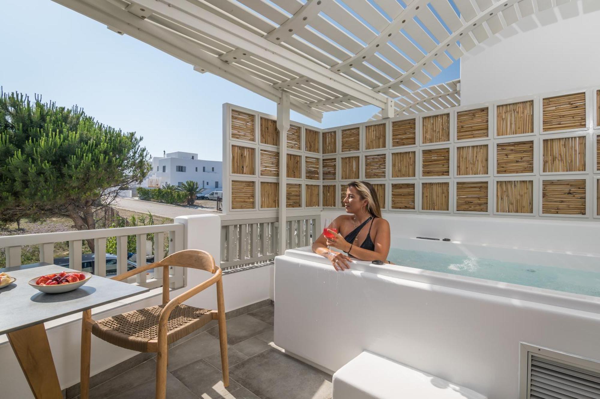 Orama Suites Milos Adamantas  Exteriör bild